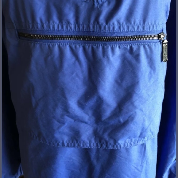 Vtg. HEAD Parka Anorak ‘90’s 1/2 Zip One Size SML Layer Blue Hood Gorpcore - Picture 7 of 7